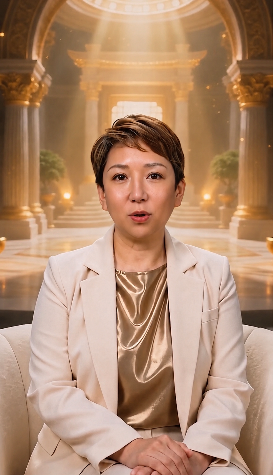 淨心身心靈學苑創辦人賴玟琇老師